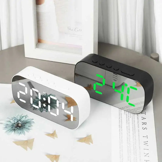 LED Digital Electronic Clock Simple Desktop Alarm Clock Living Room Bedroom Decoration Alarm Clock