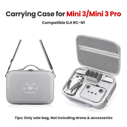 Portable Carrying Case for DJI Mini 3 Pro Storage Bag Mini3/Mini3 Pro Drone Accessories Snowflake Cloth Splash-proof Handbag