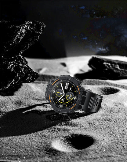 2025 New Sport Smart Watch Men 360*360 HD Screen Flashlight Health Monitoring IP68 Waterproof Heart Rate BT Call Smartwatch Man