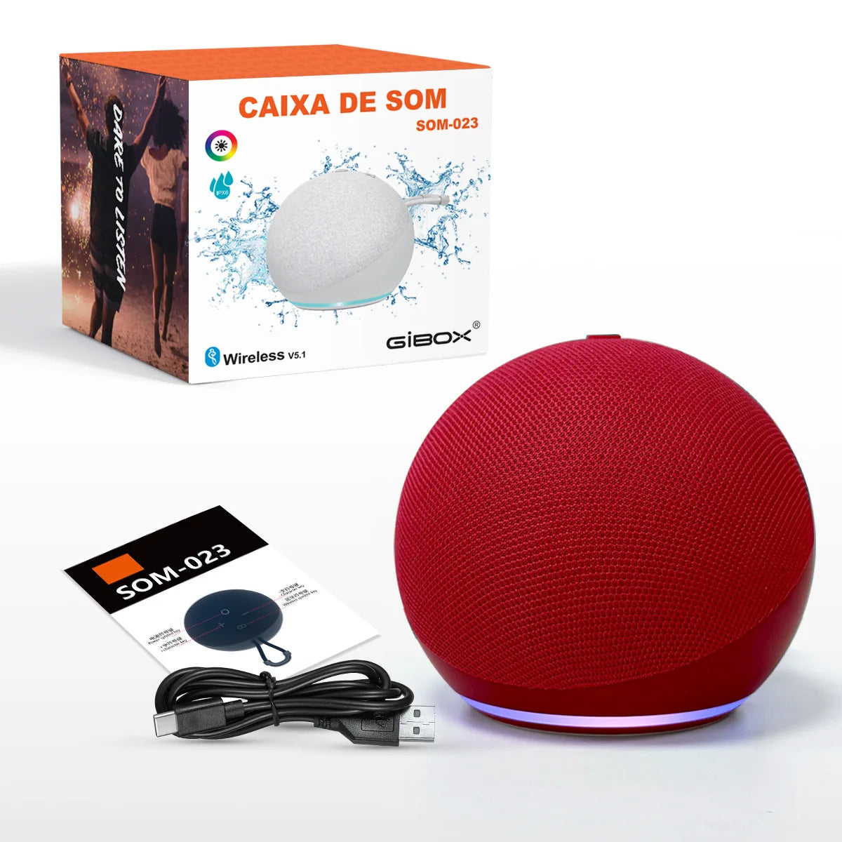 Portable Outdoor Alexa Bluetooth Speaker Designed for Owl With High-quality Sound And a Mini Desktop Design Audio