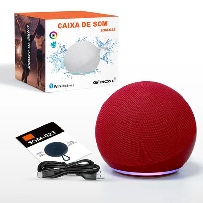 Portable Outdoor Alexa Bluetooth Speaker Designed for Owl With High-quality Sound And a Mini Desktop Design Audio