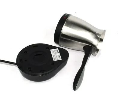 600W Turkish Electric Coffee Maker, 500ml Detached Italian Moka Pot, Stainless Steel Material, Arabic Portable Espresso Machine