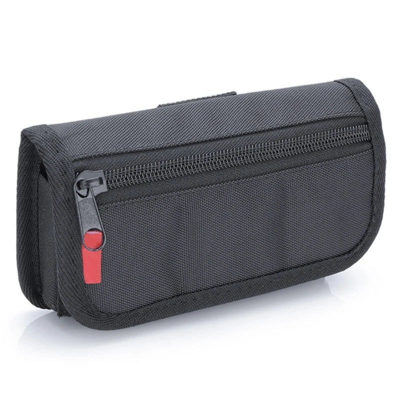 Camera Battery for Case with Card Holder for lp-e6/ en-el15/ np-fw50/ np-f550/ AA Battery and Memory Card