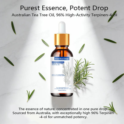 Tea Tree Essential Oil , Nature for Aromatherapy, Diffuser, Humidifier,  Woody, Relieving Stress，Massage Muscle