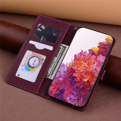 For Poco X7 Pro Case Leather Wallet Phone Case For Xiaomi Poco X7 Pro 5G Case Book Coque Fundas Cover For Poco X7 Pro 5G Bumper