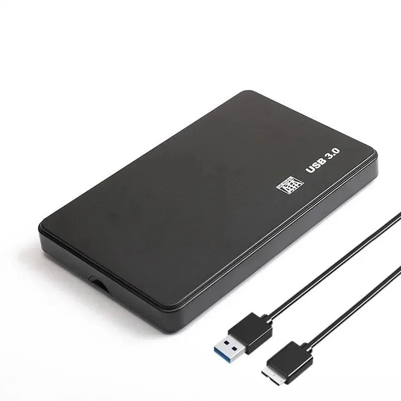 USB 3.0 HDD Enclosure 2.5" SATA HDD SSD External Hard Drive Case 5Gbps High Speed External Hard Drive Disk Box for PC Laptop PS5