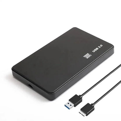 USB 3.0 HDD Enclosure 2.5" SATA HDD SSD External Hard Drive Case 5Gbps High Speed External Hard Drive Disk Box for PC Laptop PS5