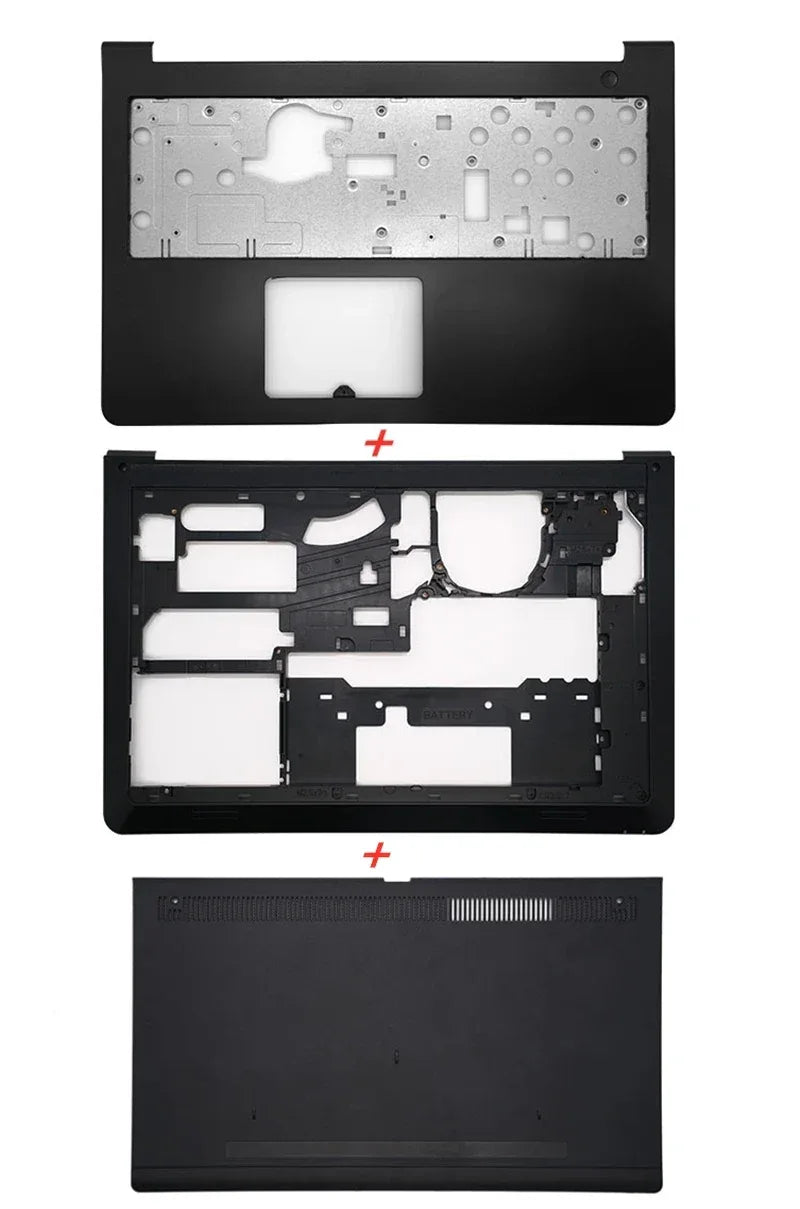 New For Dell Inspiron 15 5547 5557 5548 5545 5542 5543 P39F Laptop LCD Back Cover Front Bezel Palmrest Bottom Case E Cover