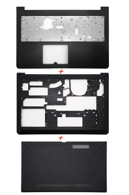 New For Dell Inspiron 15 5547 5557 5548 5545 5542 5543 P39F Laptop LCD Back Cover Front Bezel Palmrest Bottom Case E Cover