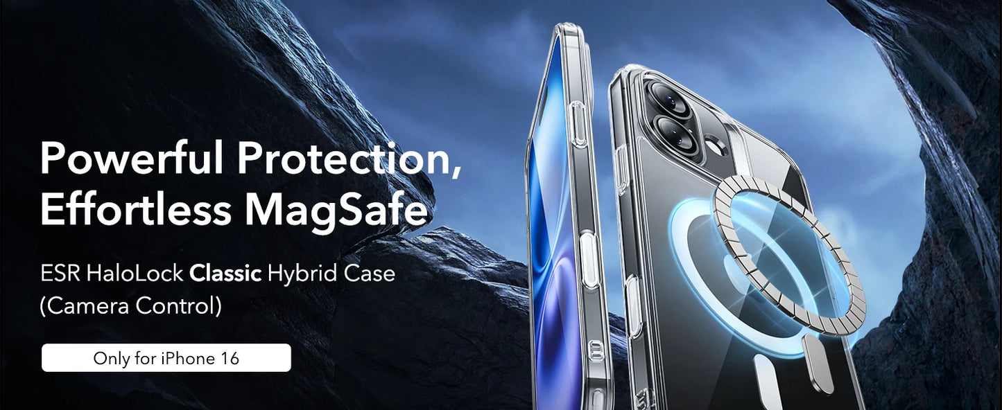 ESR for iPhone 17 Pro Max Camera Control with MagSafe Protective Phone Case for iPhone 17&17 Air&16 Pro Max&16 Plus&17 Pro&16