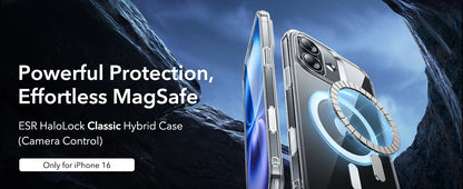 ESR for iPhone 17 Pro Max Camera Control with MagSafe Protective Phone Case for iPhone 17&17 Air&16 Pro Max&16 Plus&17 Pro&16