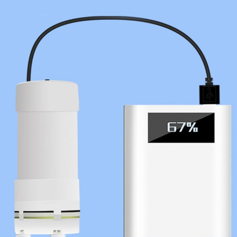 896F Water Dispenser with USB Power Supply and Self Priming Pump Balcony Waterlogging Water Pump Fish Water Pump