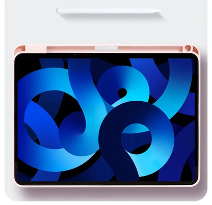 For 2024 iPad Pro11 Case M4 Pro 13" Air 6 4th 5th 12.9 Mini6 10.2 Pro 10.5 8th 9th 10th Magnetic Detachable Rotating Pencil Case