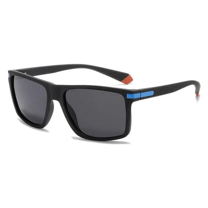 Outdoor Sport Square Nearsighted Sunglasses With Diopters Driving Anti-Glare Prescription Sun Glasses For Men 0 -0.5 -0.75 To -6
