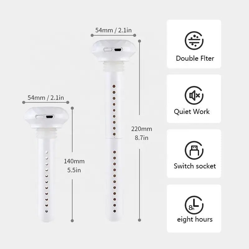 USB Humidifiers Ultrasound Mini Home Air Diffuser Car Purifier Aroma Anion Mist Maker With Romantic LED Lamp Portable Humidifier