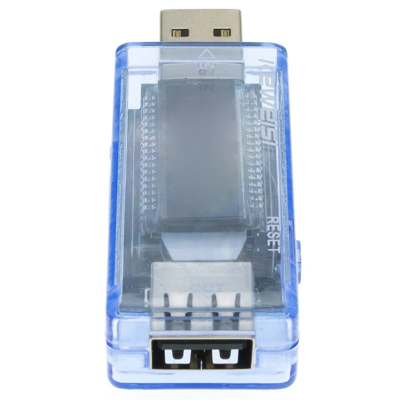KWS-V20 Voltage Meters Current Voltage Capacity Battery Tester USB Volt Current Voltage Doctor Charger Capacity Power Bank