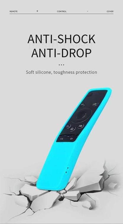 Remote Control Sleeve 1 Piece Luminous Silicone Case For Samsung Smart TV BN59-01312A 01312H BN59 01241A 01242A Remote Control