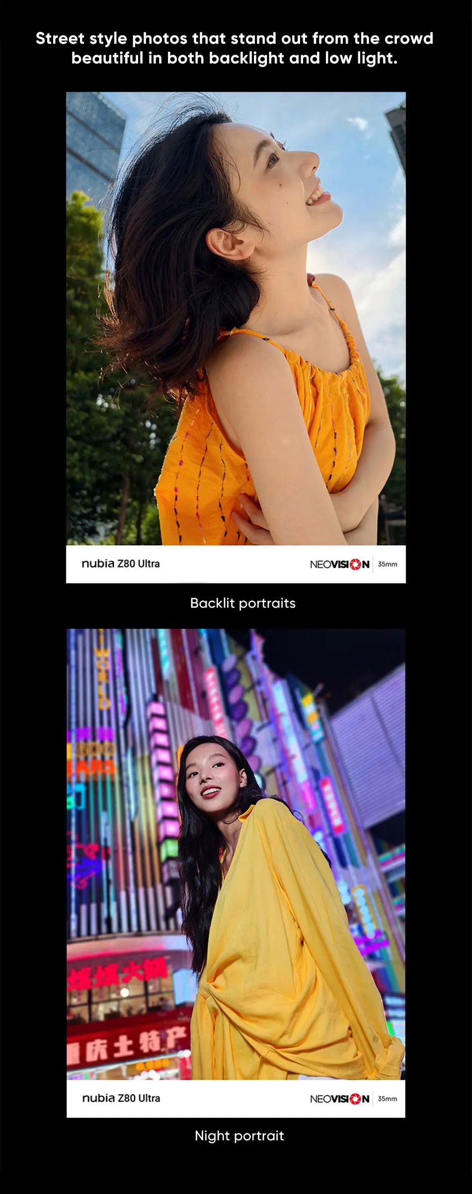 nubia Z80 Ultra 5g Smartphone Global Version Snapdragon 8 Elite Gen 5 6.85'' 144Hz OLED Display 7200mAh 80W Fast Charging 64Mp