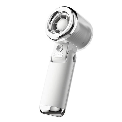 Portable Mini Fan Water Mist Spray Fan 3600mAh 5 Speeds Handheld Foldable Neck Hanging Small Fans Humidifier USB Rechargeable