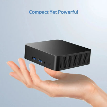 2026 NEW Intel I9-10980HK/N150 Portable Mini PC Computer Windows 11 32GB DDR4 1/2TB SSD Gaming Computer WiFi 6 Office Desktop
