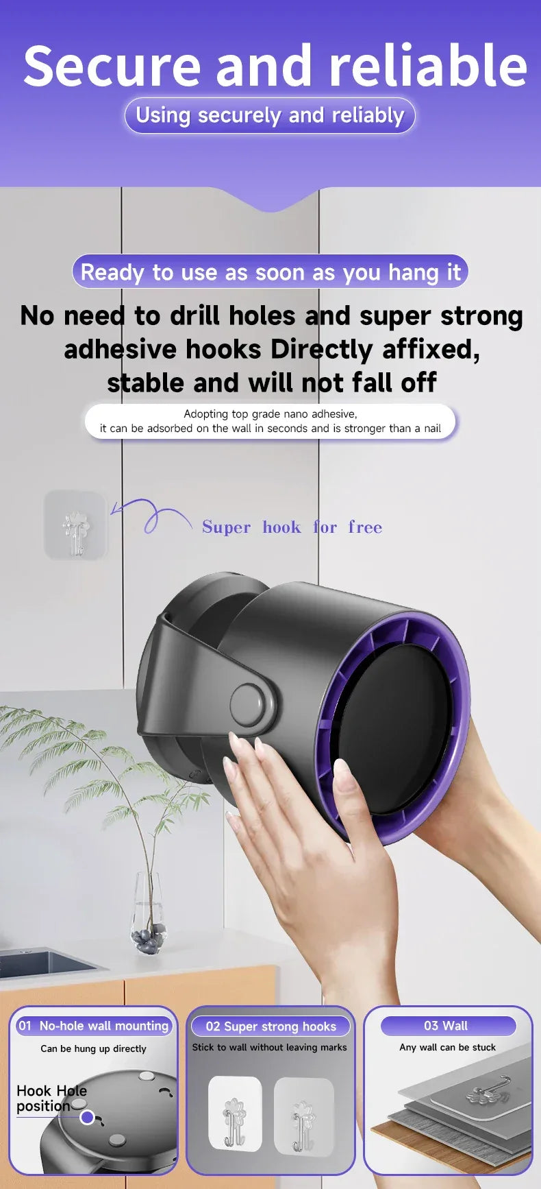 Rechargeable Portable Desktop Fan Digital Multi-Speed Cooling Fan for Indoor Outdoor Home Office Use