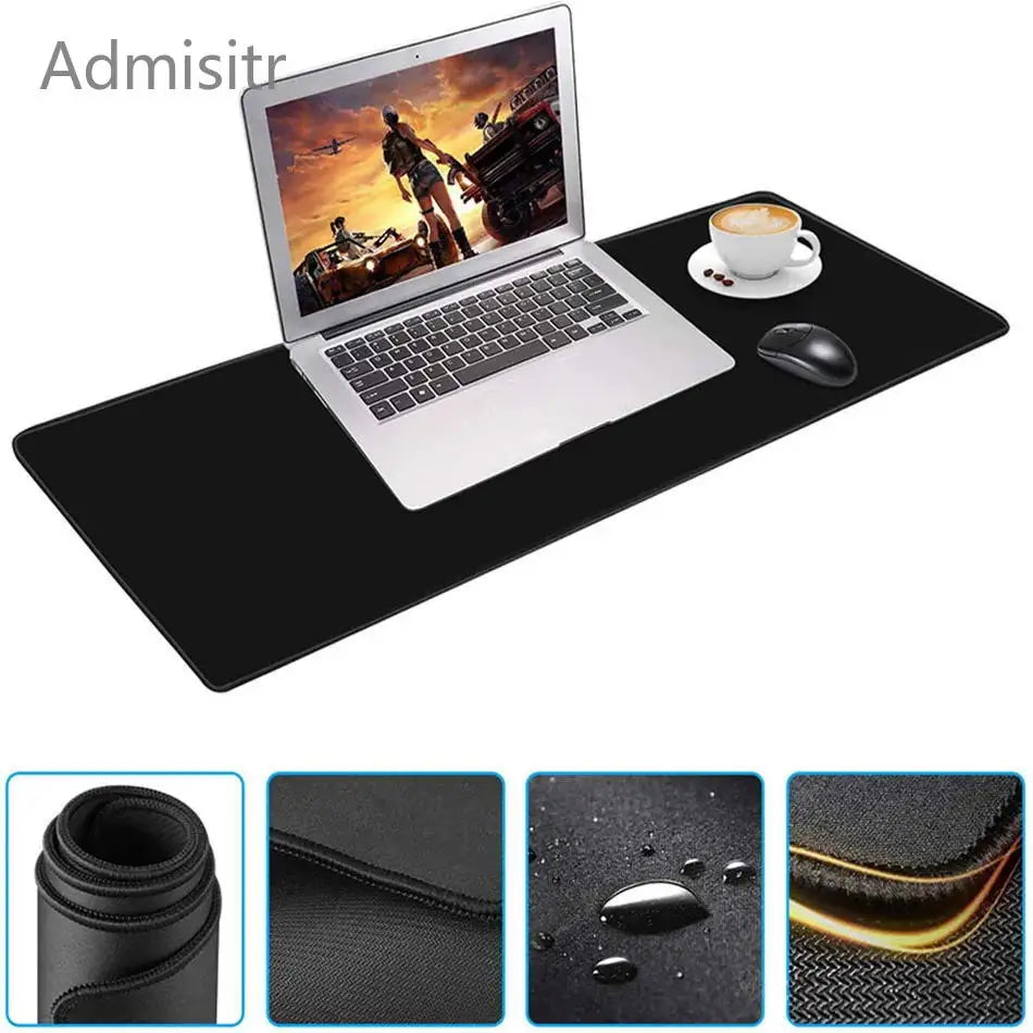 Anime Heroes of Might and Magic 3 Map Mousepad Gaming Laptops Keyboard Mat Desk Protector Deskmat Mats Laptop Gamer Mouse Pad