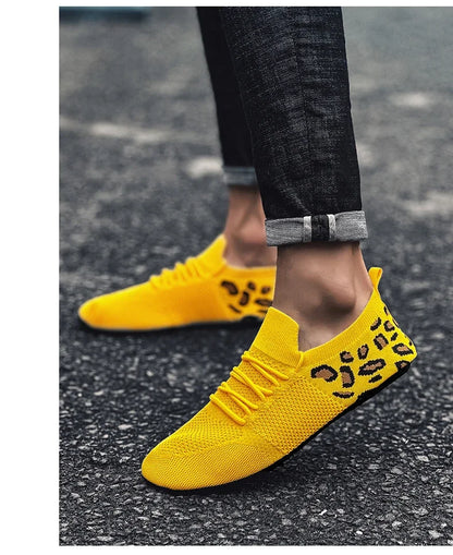 YRZL Mens Mesh Loafers Soft Driving Moccasins High Quality Flats Male Walking Shoes Breathable Mesh Casual Loafers Mens Shoes
