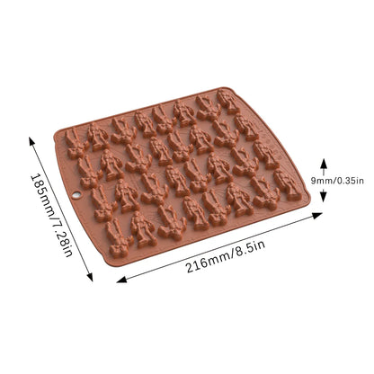 3D Skull Baking Cake Mold for Halloween ,Ice mold,Food Grade Silicone DIY Large Skull Cake Pan,Halloween Decor Birthday Party