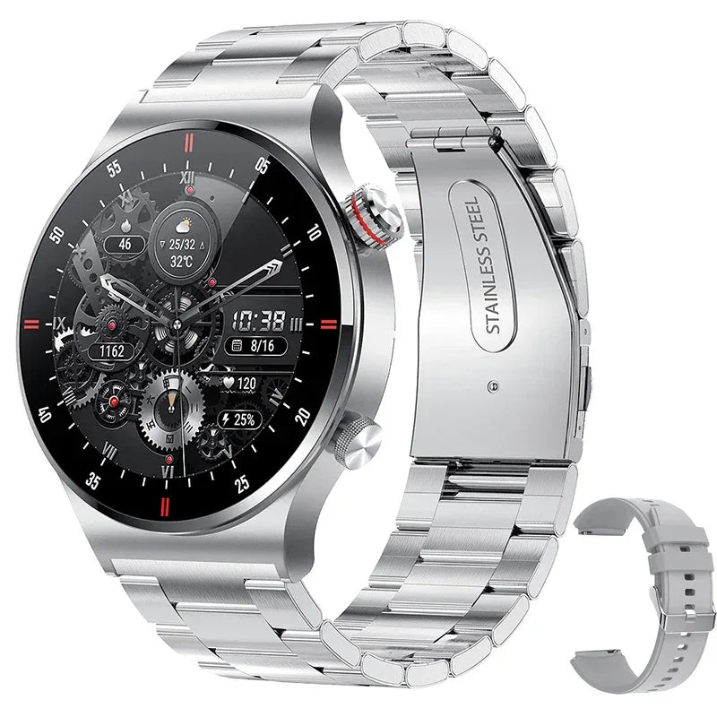 2023 New Bluetooth Call Smart watch Men Full touch Screen Sports fitness watch Bluetooth is Suitable For Android ios Smart watch