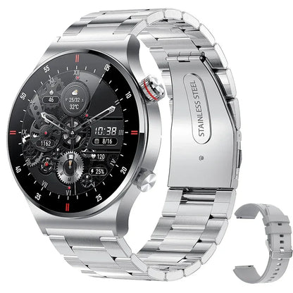 2023 New Bluetooth Call Smart watch Men Full touch Screen Sports fitness watch Bluetooth is Suitable For Android ios Smart watch