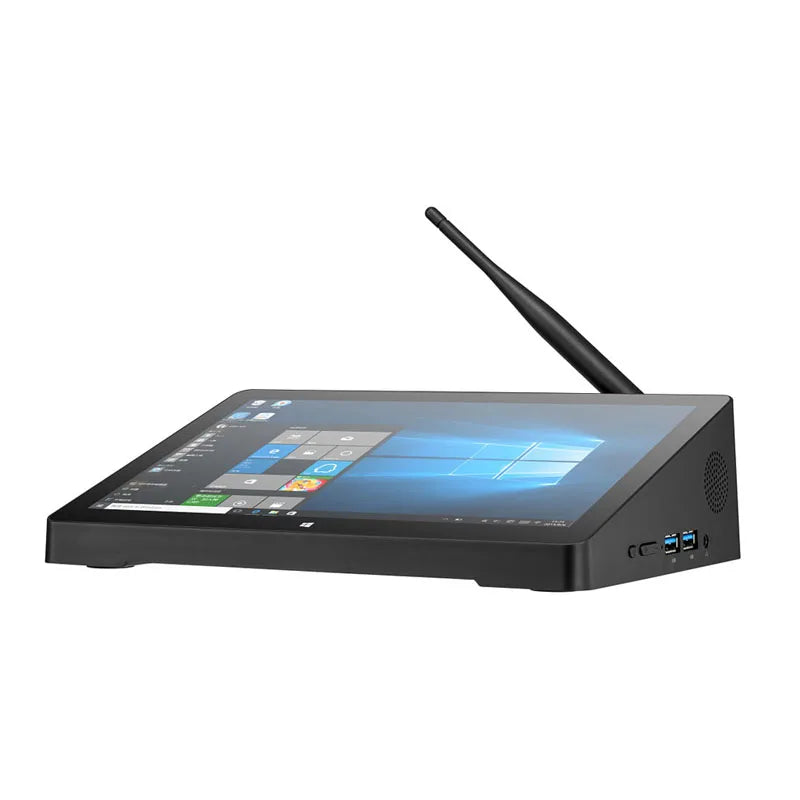 20256 Pipo H10 PRO 10.1 Inch IPS Touch Screen MINI PC Win11 Win10 OS Intel N100 Quad Core Tablet PC BT WIFI RJ45 USB 3.0 POE HD
