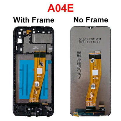 6.5" For Samsung Galaxy A04 LCD A045 A045F Display A04S Touch Screen A047 A047F For Samsung A04E LCD A042 A042F  Digitiz Replace