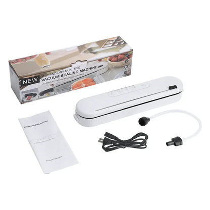 Sealing Machine Electric Heat Sealer Hand Press Vacuum Food Plastic Bag Bobo Ballons Impulse Fast Heat Sealer Packaging Machine