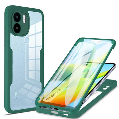 360 Full Body Protective Phone Case For Xiaomi Mi 14 Ultra  Mi14 13 12 Pro Xiaomi 13T 12T Mi 13 12 Lite 12X Built Screen Cover