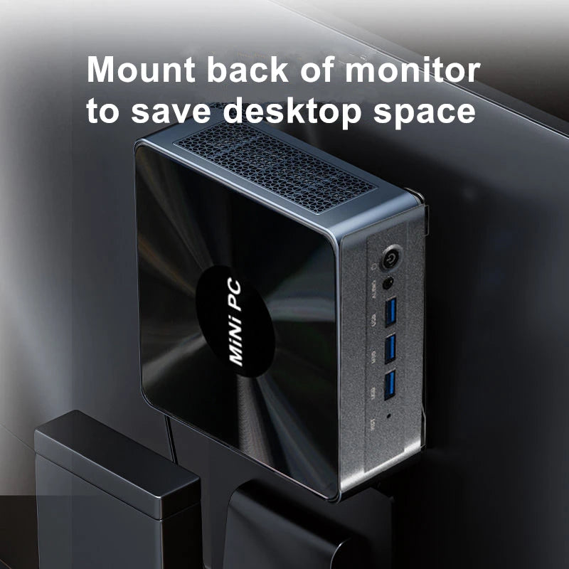Topton Solid Nuc D17 Gaming Mini Computer Intel i7 1360P/1365U ES Thunderbolt 4 2*DDR5 2*2.5G LAN Firewall PC Windows 11 WiFi6E