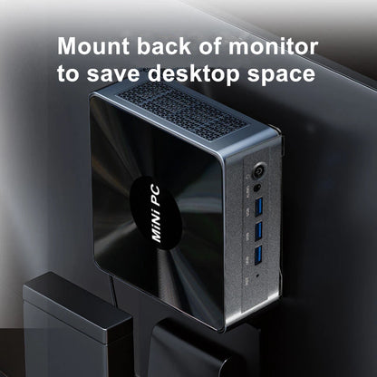 Topton Solid Nuc D17 Gaming Mini Computer Intel i7 1360P/1365U ES Thunderbolt 4 2*DDR5 2*2.5G LAN Firewall PC Windows 11 WiFi6E