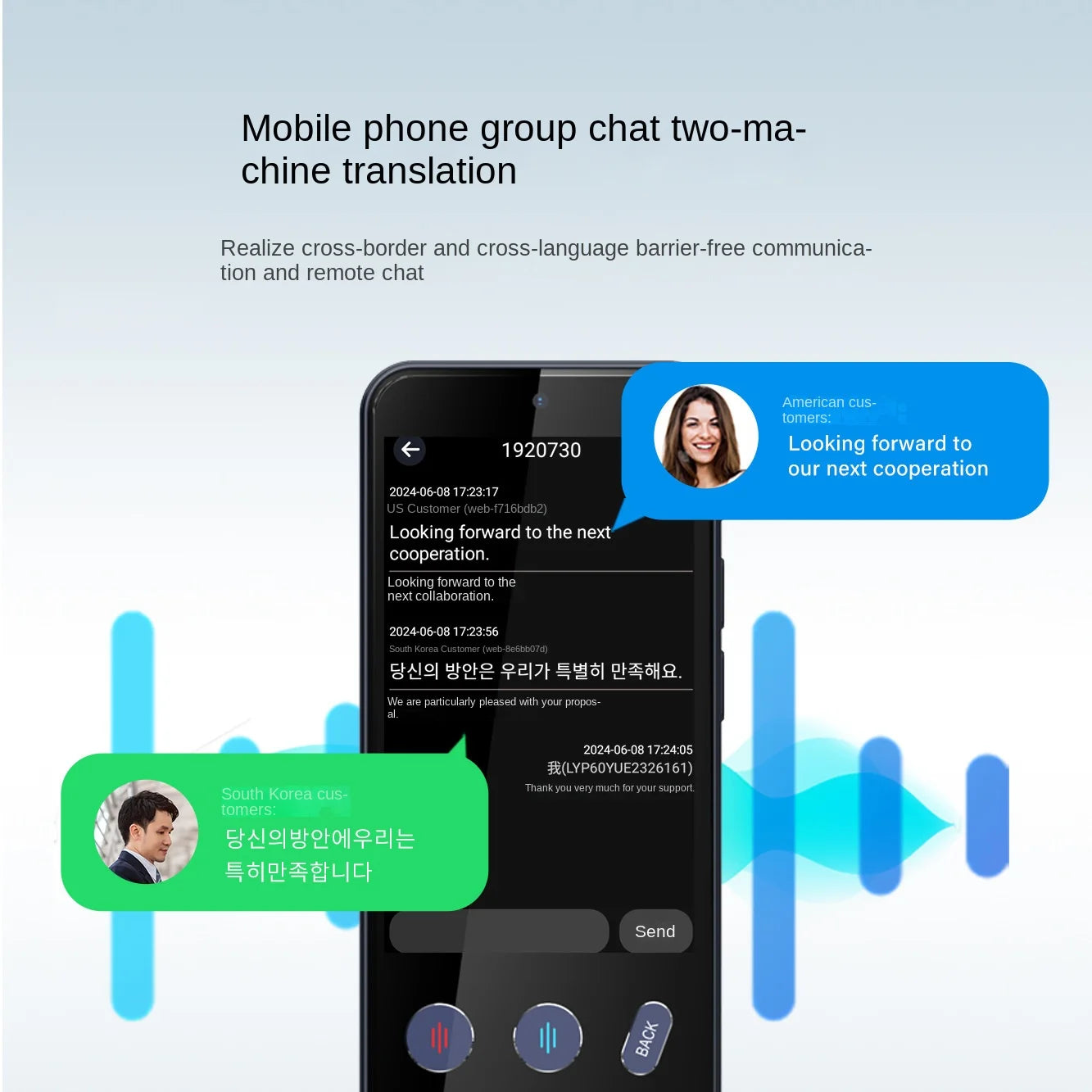 Smart Translator Z9 Global Languages Voice Intelligent Online Translation Machine Speech Translate Device Support 4G SIM Card