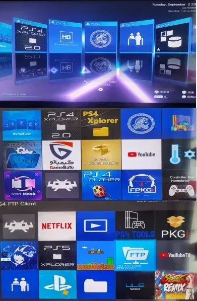 Ultimate PS4 All-in-one Jailbreak Gold Disc Bootable Eject Payload For Firmware 9.0-12.52 Homebrew & Backup Games Jailbreak Disc