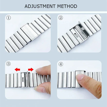 Metal Bracelet For Amazfit T REX 3 Stainless Steel Watchband For Amazfit T-Rex 3 Smart Watch Strap For amazfit t rex 3 Wristband