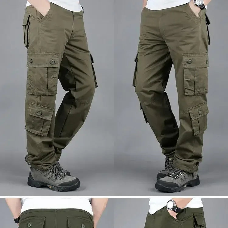 Trendy Versatile Men's Sweatpants Casual Camouflage Pants Autumn New Style Cross-Border Popular Pants Working Uniform