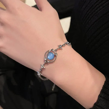 Fashion 925 Sterling Silver Woman Cuff Bracelet Open Leaf Shaped Adjustable Charm Bangle Girls Party Jewelry Christmas Gifts