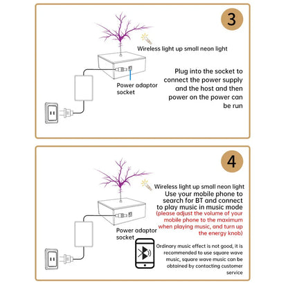 10cm Tesla Coil Arc Generator Touchable Artificial Lightning for Physics Teach Electromagnetic Science Popularization Experiment