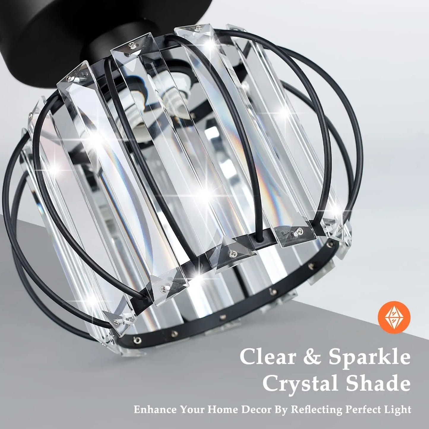 Nordic Modern K9 Crystal Ceiling Lights Indoor Ceiling Lamp Hallway Stairs  Bedroom Lustre Dining Room Fixtures Home Decor