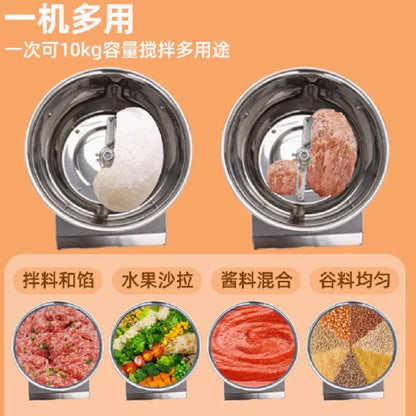 Kitchen Food Stand Mixer Multifunctional Food Blender Automatic Dough Machine Home Kitchen Food Processor