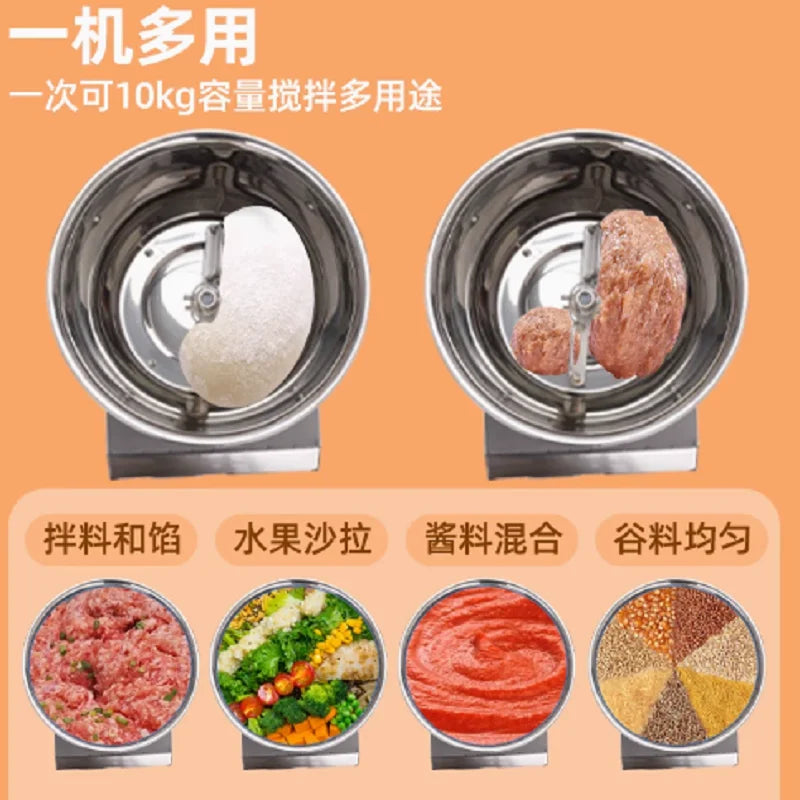 Kitchen Food Stand Mixer Multifunctional Food Blender Automatic Dough Machine Home Kitchen Food Processor