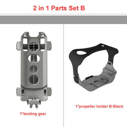 Air 3 Drone Accessories Propeller Holder Proter For DJI Air 3 Propeller Protector Blade Strap Wing Fixed Stabilizers