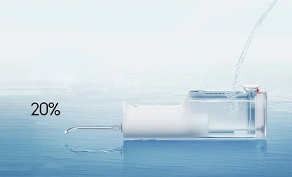New MIJIA Portable Oral Irrigator F300 Dental Water Jet Water Flosser Teeth Whitening Bucal Tooth Cleaner Waterpulse MEO703