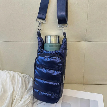 Autumn Winter Water Bottle Bag Thickened Thermal Water Bottle Cover Outdoor Sports Portable Water Bottle SleeveChristmas Gifts