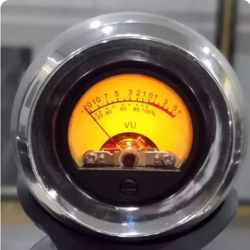 New DIY Voice Controlled Music Rhythm Atmosphere Sound Light VU Instrument Car Player Atmosphere Light