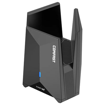COMFAST USB WiFi 7 Wi-fi adapter 6452Mbps Network Card USB3.0 Tri-band Wifi Dongle 2.4G/5.8G/6G Driver-Free For PC Win10/11